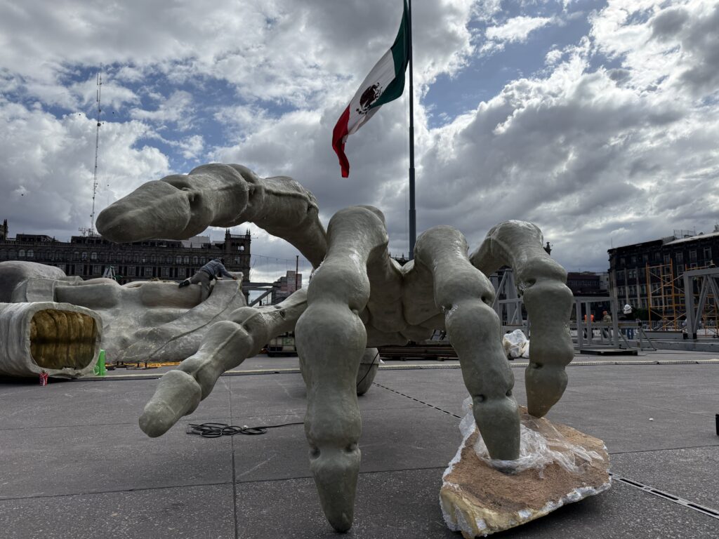 Catrina más alta del mundo