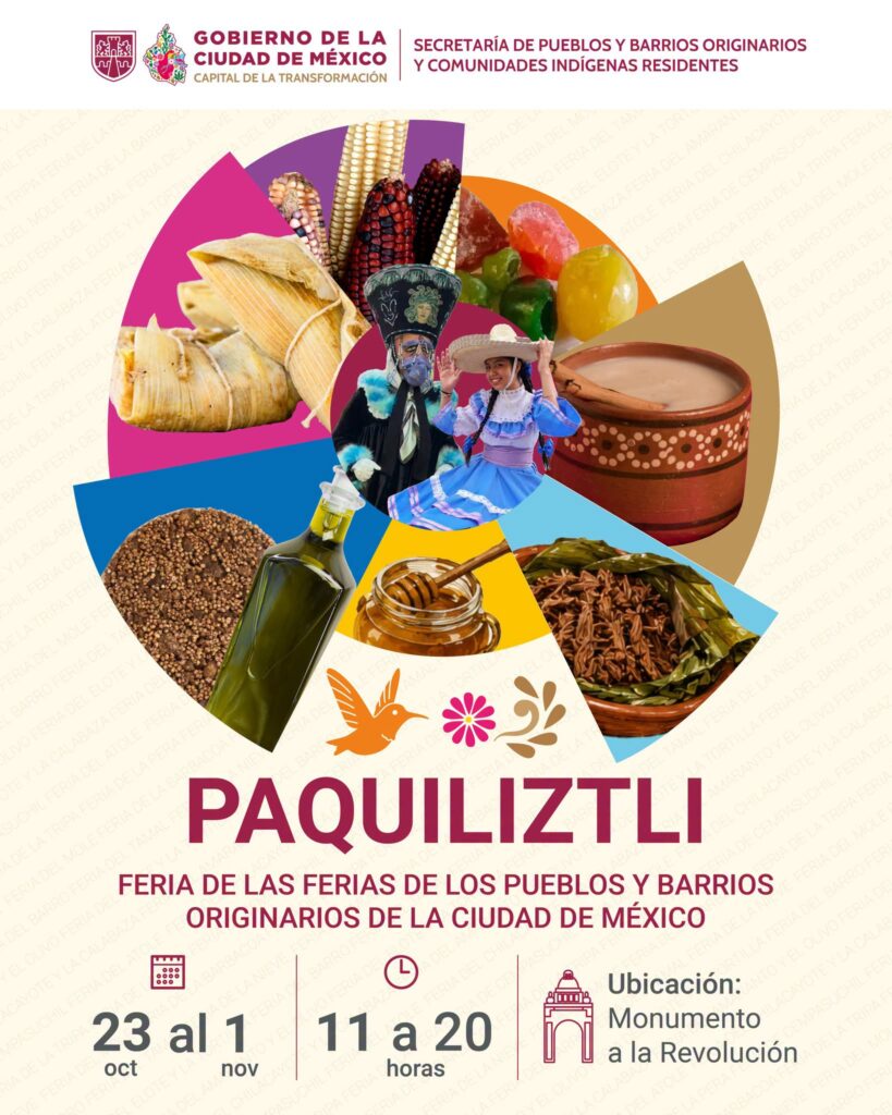 Paquiliztli Feria de Todas las Ferias de CDMX