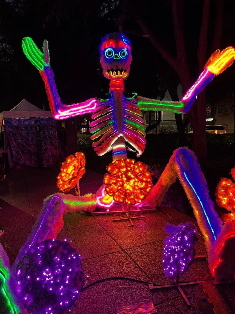 Actividades de Día de Muertos en CDMX