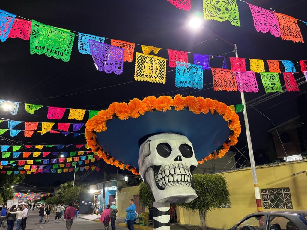 Calaveras Gigantes de Tláhuac