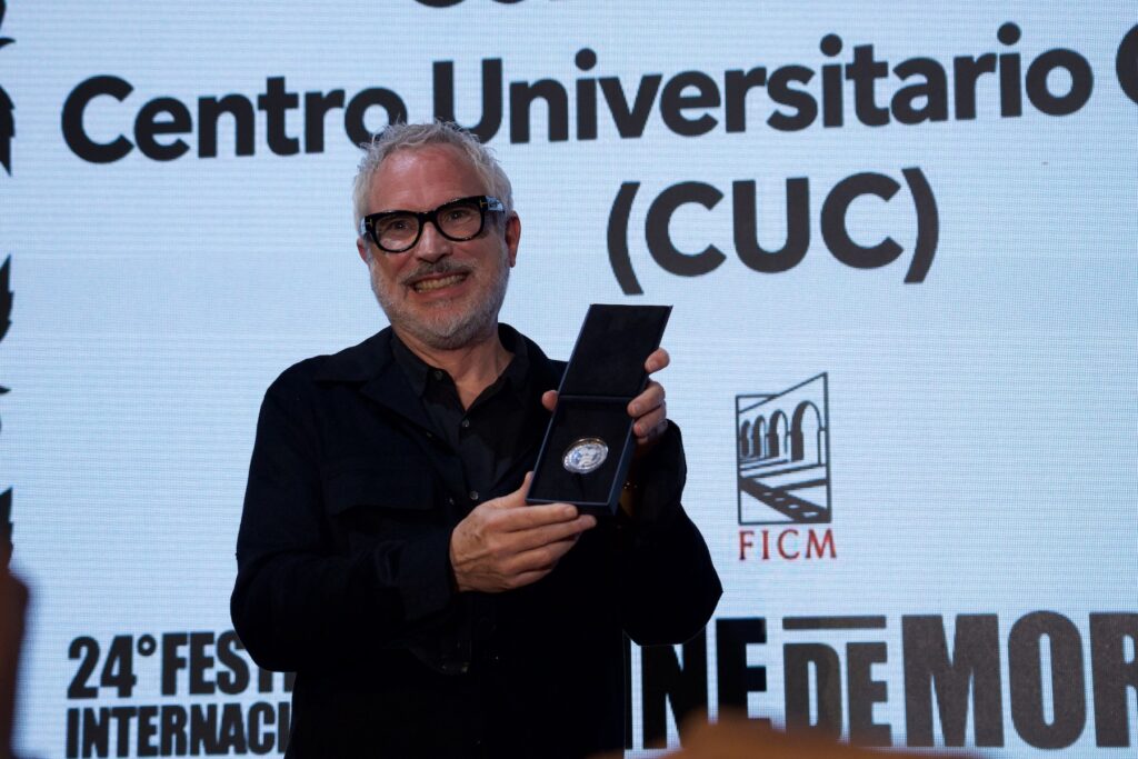 Medalla Filmoteca UNAM