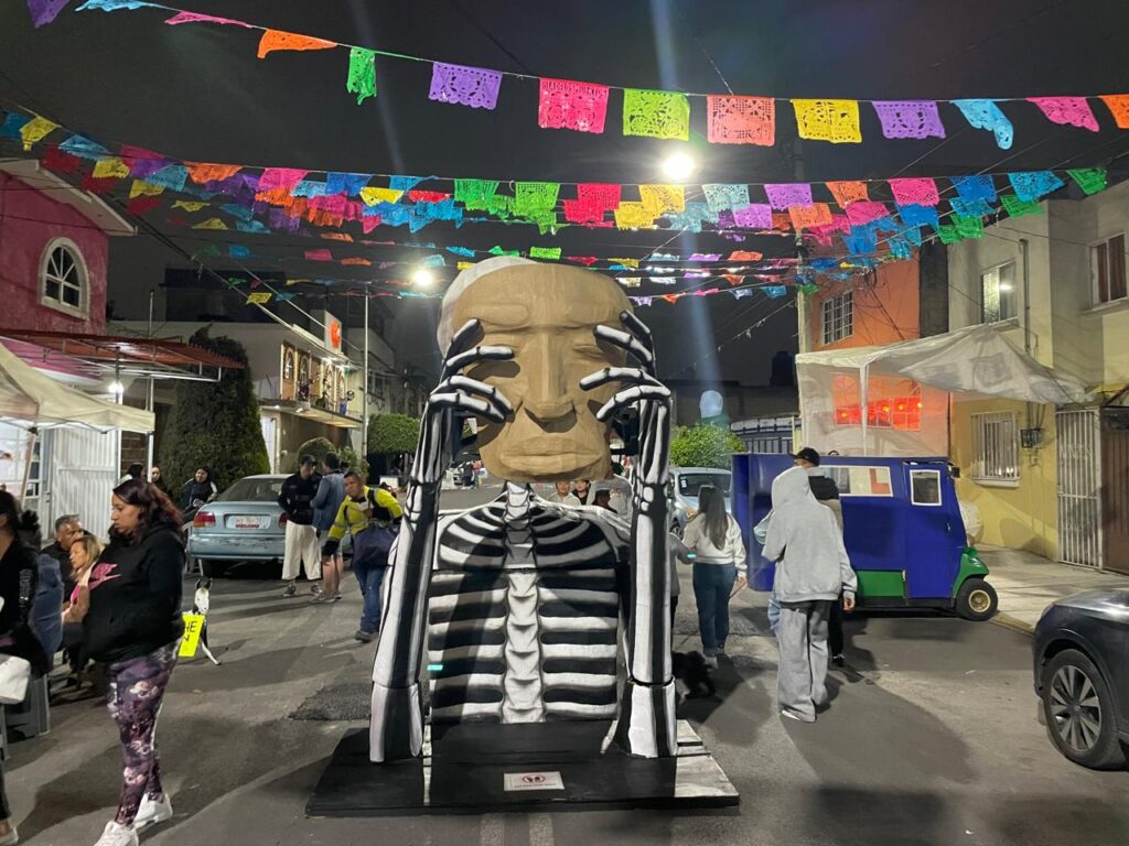 Calaveras Gigantes de Tláhuac