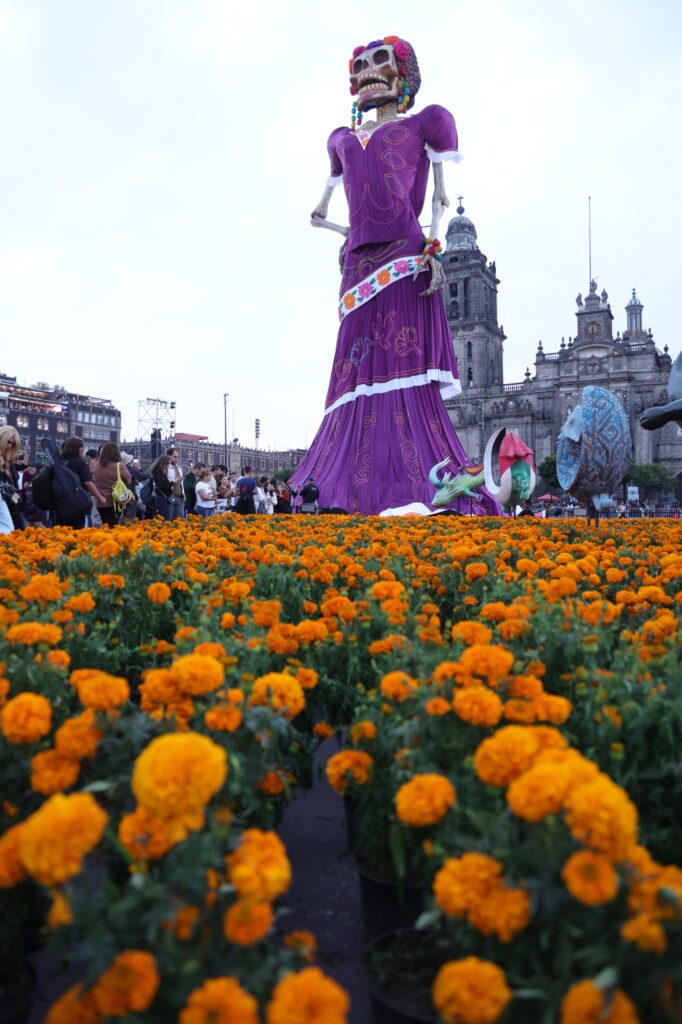 Catrina más alta del mundo