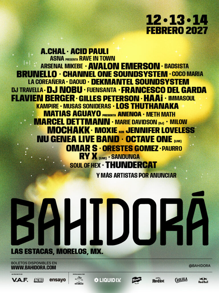 cartel de Bahidorá 2027