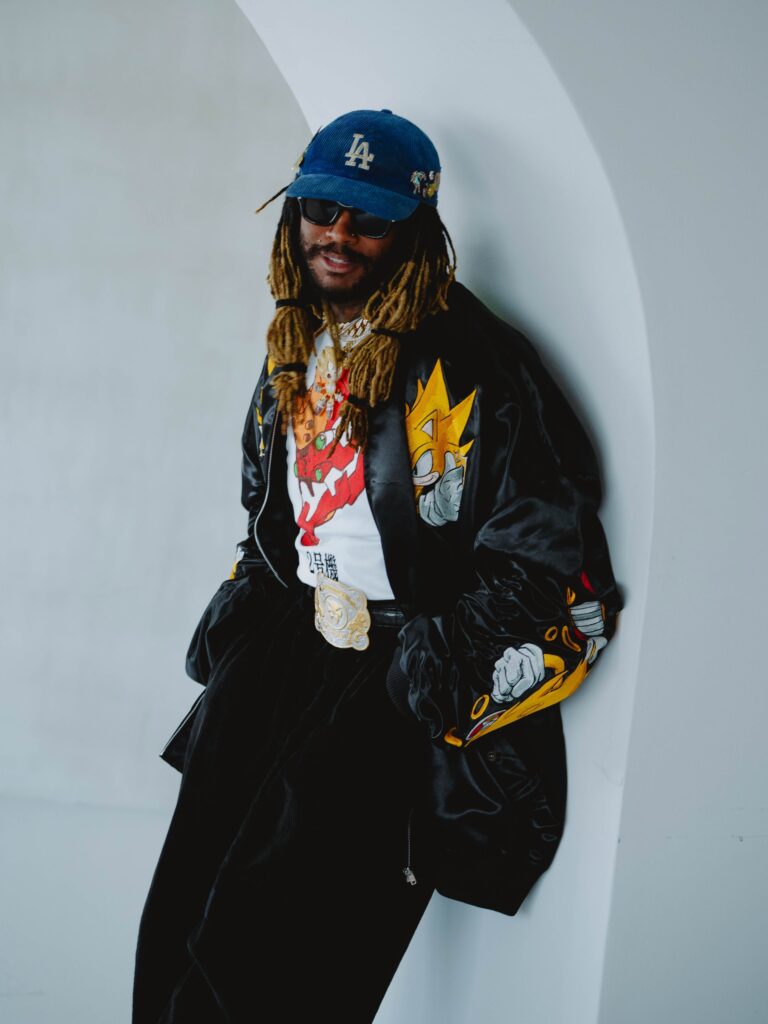 retrato de Thundercat