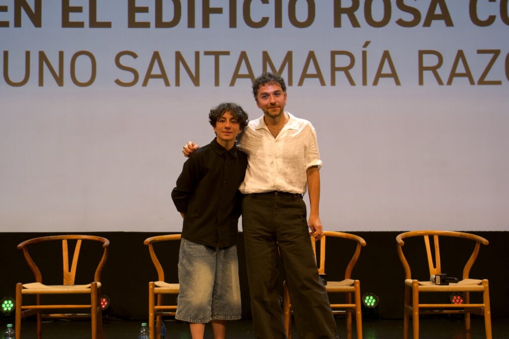 Jade Reyes y Bruno Santamaría en FICM 2026.
