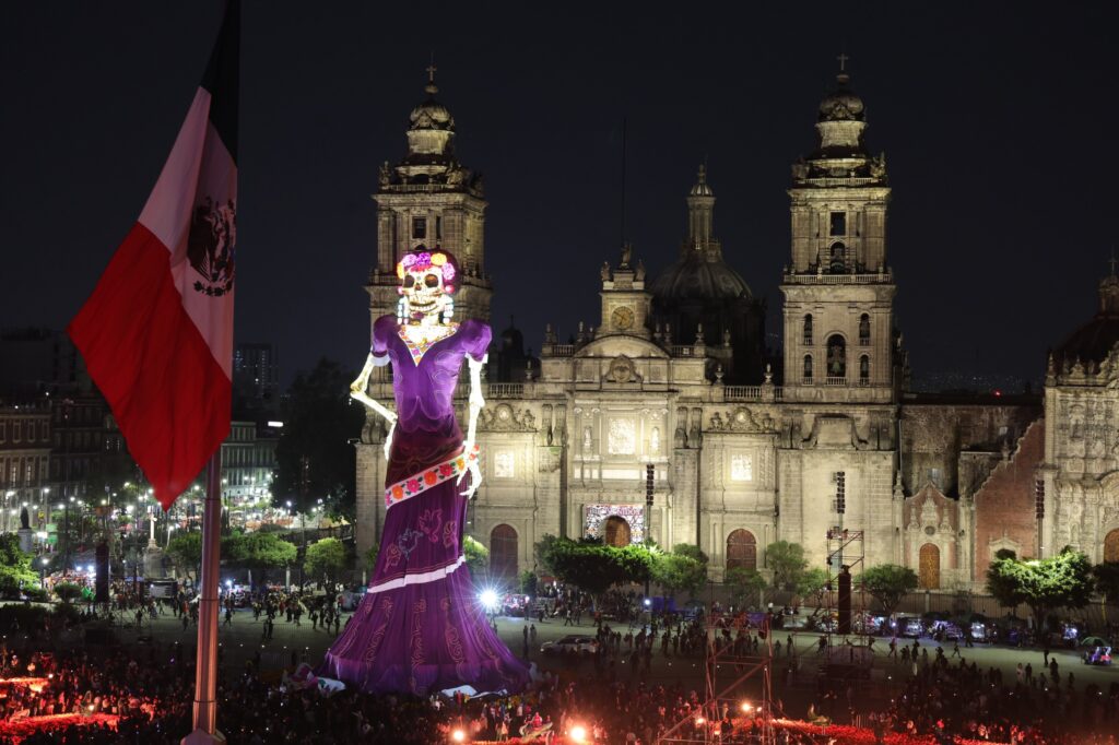 Catrina más alta del mundo