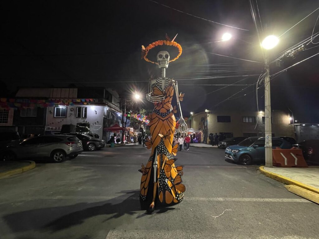 Calaveras Gigantes de Tláhuac