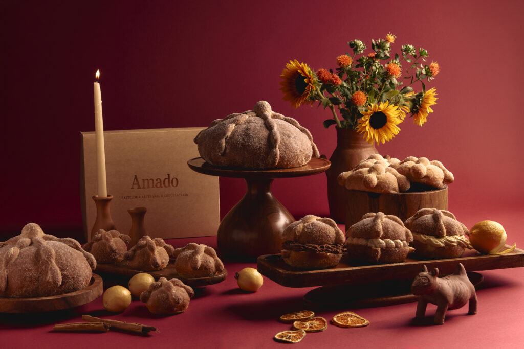 pan de muerto de amado