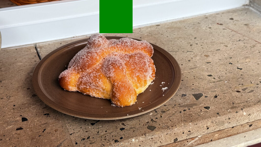 pan de muerto de armand