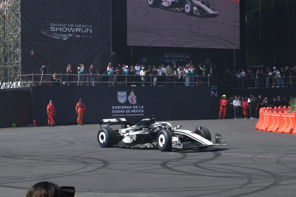 Showrun Checo Pérez CDMX