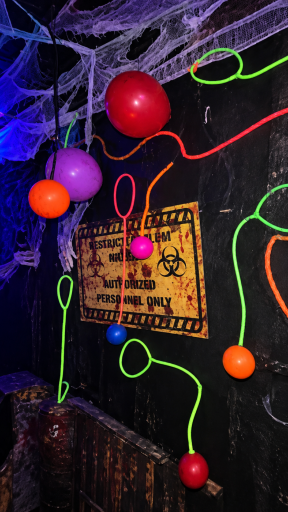 ¿Te atreves a entrar una casa de terror tematizada?