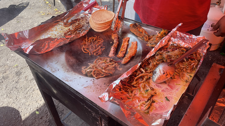 Feria de la Tripa en el Peñón de los Baños