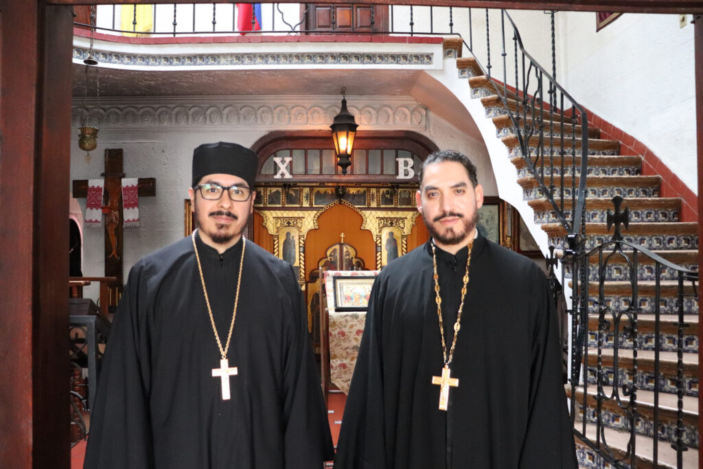 Higúmeno Khristofor y Hiermonje Arseniy