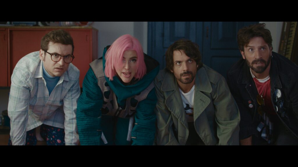 Jesús Zavala, Cassandra Sánchez-Navarro, José María de Tavira y David Chocarro.