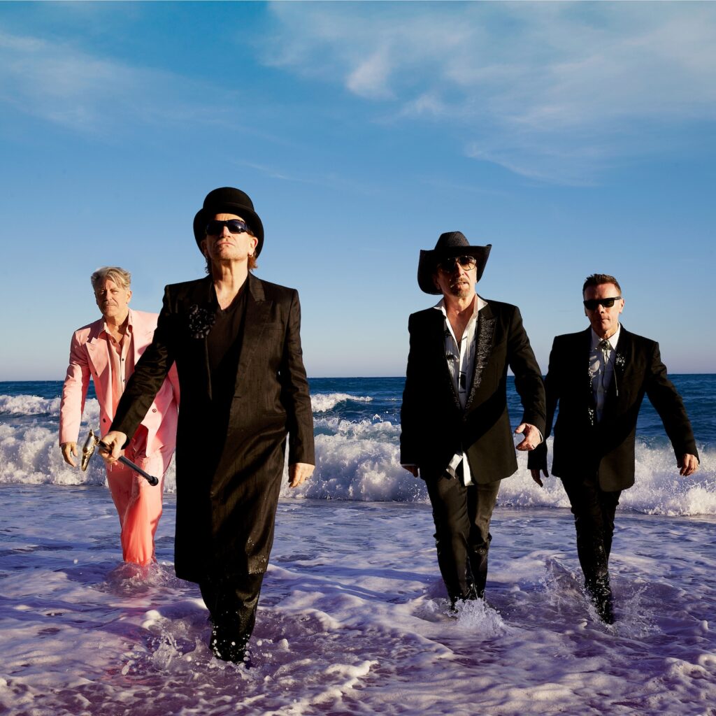 retrato de U2
