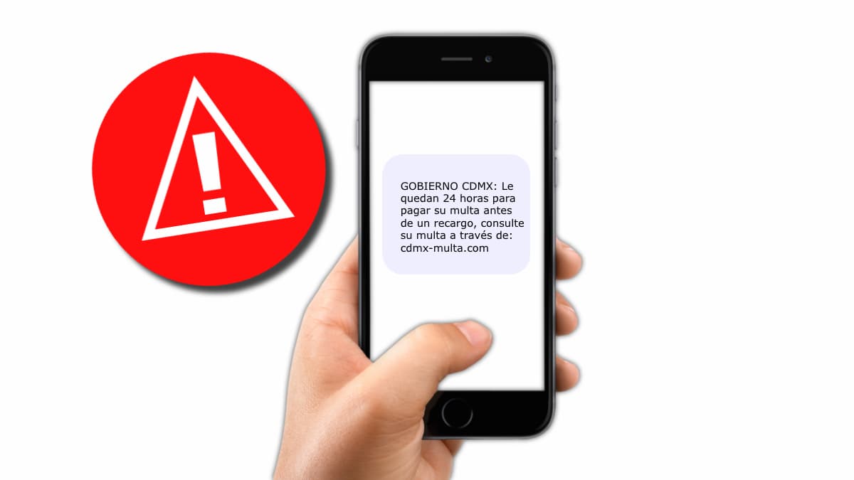 Chilango - Este es el mensaje SMS del gobierno de CDMX que no debes abrir