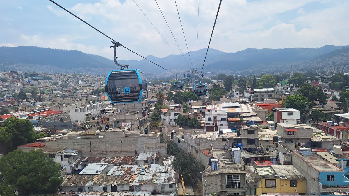 Chilango - Estaciones de la línea 2 del Cablebús que cierran el 29 de julio