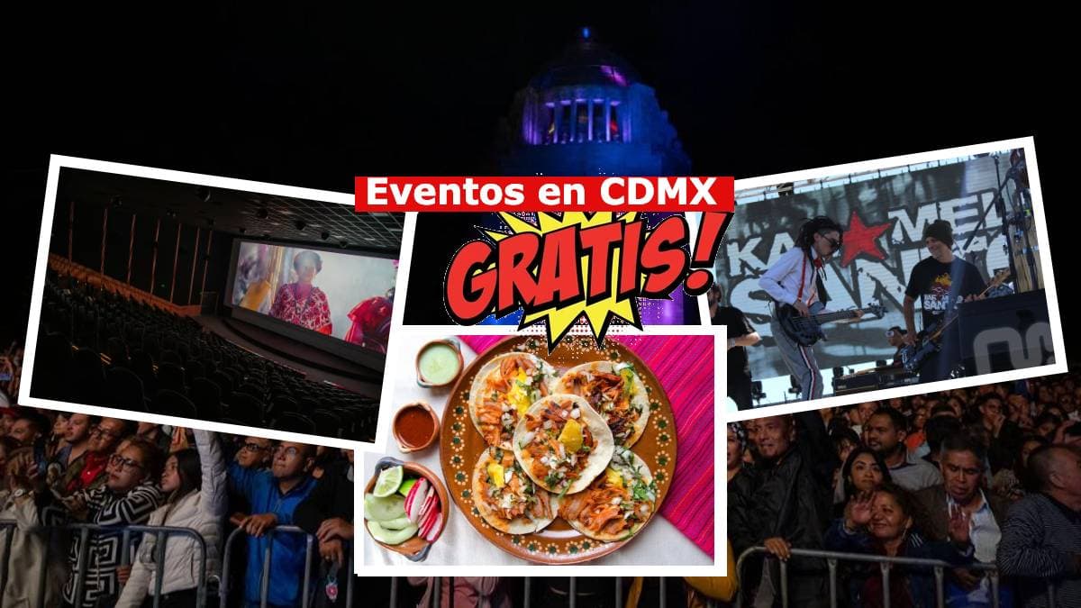 Chilango - Eventos en CDMX del 27 al 19 de septiembre: 10 actividades ...
