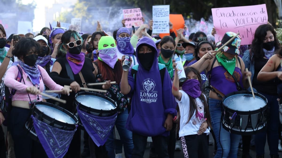 Chilango - Marcha del 25 de noviembre en CDMX: fecha, ruta y calles ...