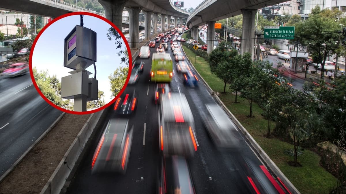 Chilango - Radares de velocidad CDMX: SSC explica qué significan destellos