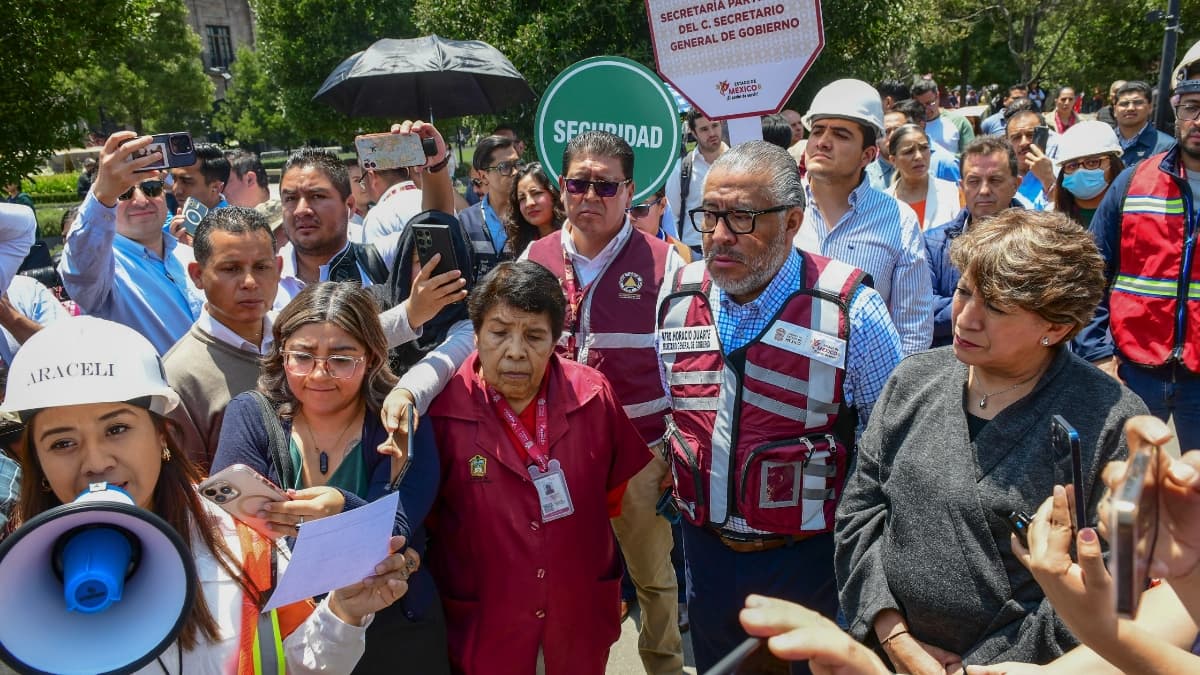 Chilango - Edomex participa en el Simulacro Nacional 2025