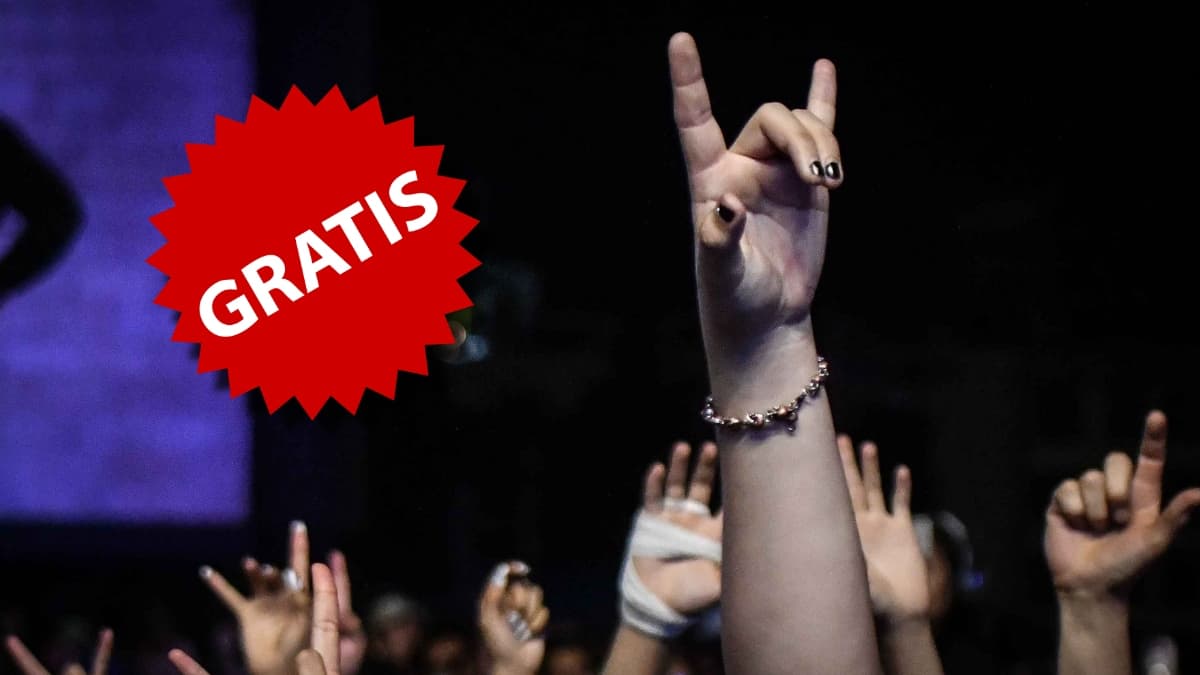 Megaconcierto de rock gratis en el Monumento a la Revolución