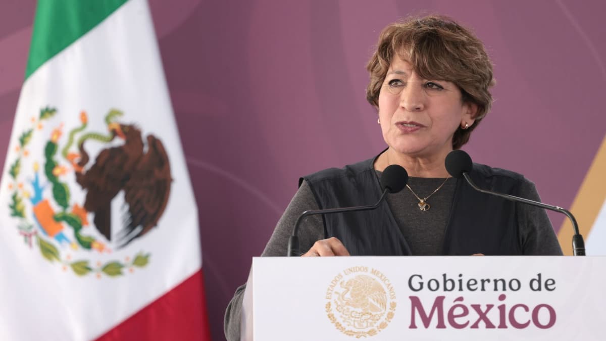 Chilango - Delfina Gómez rendirá Segundo Informe en 3 zonas del Edomex