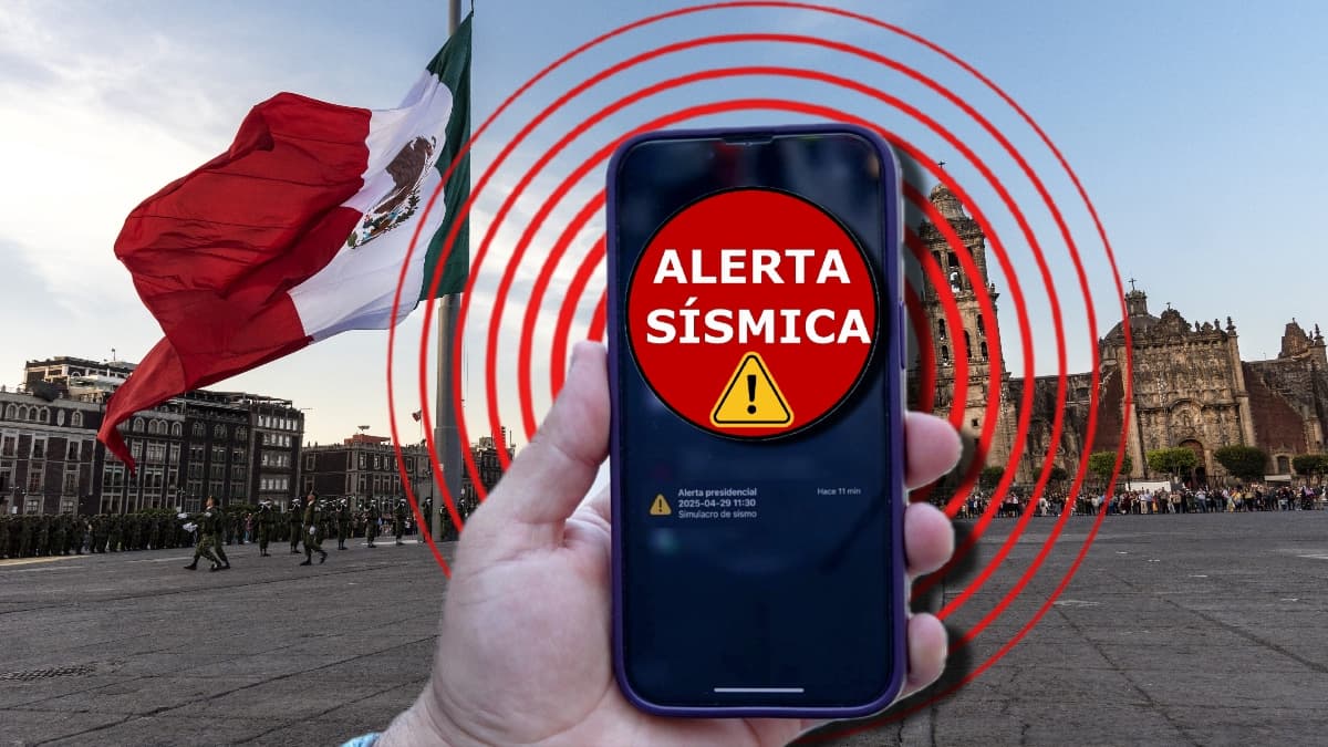 Chilango - Simulacro Nacional 2025: ¿cómo activar alerta sísmica en ...