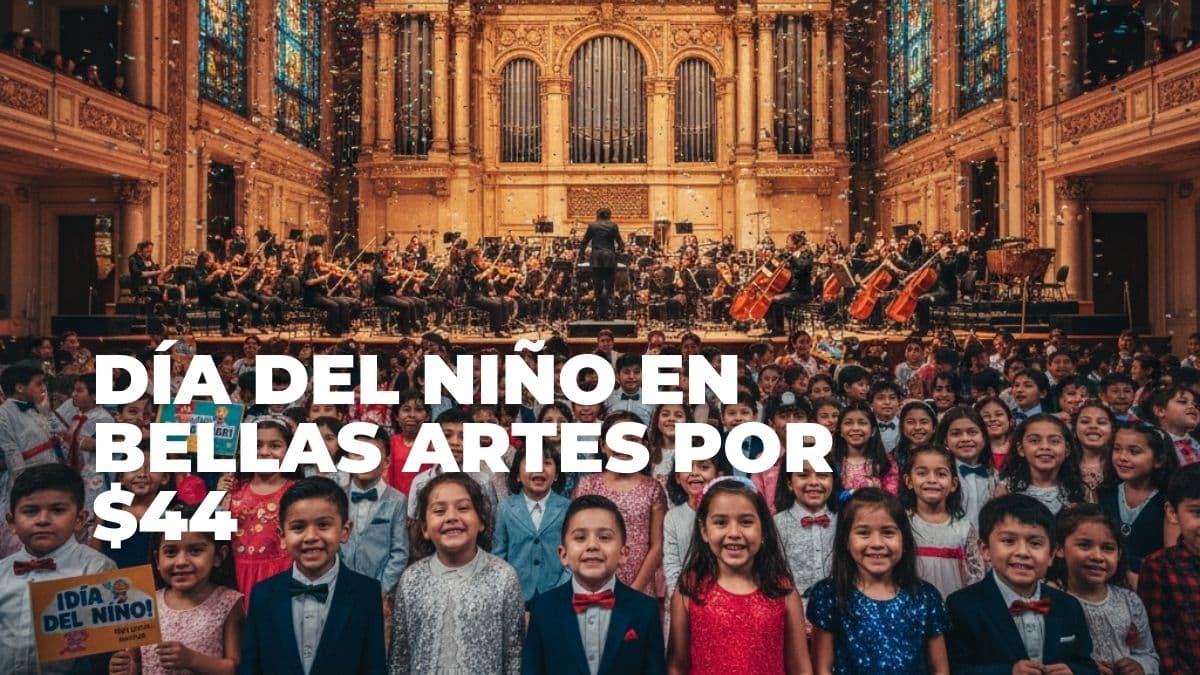 THERE WILL BE BALLET AT BELLAS ARTES, CDMX WITH LIVE ORCHESTRA: DATES AND TICKETS