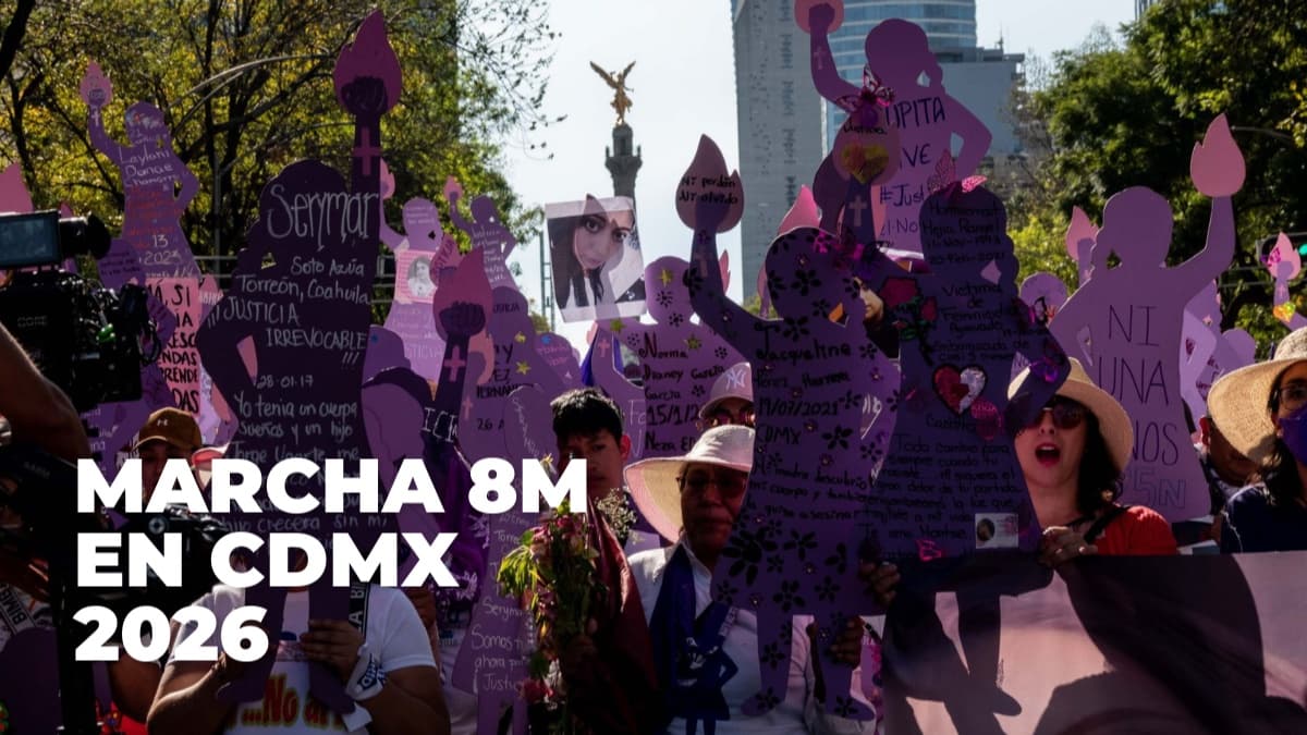 Chilango - Marcha 8M 2026 en CDMX: qué es, ruta y a qué hora inicia