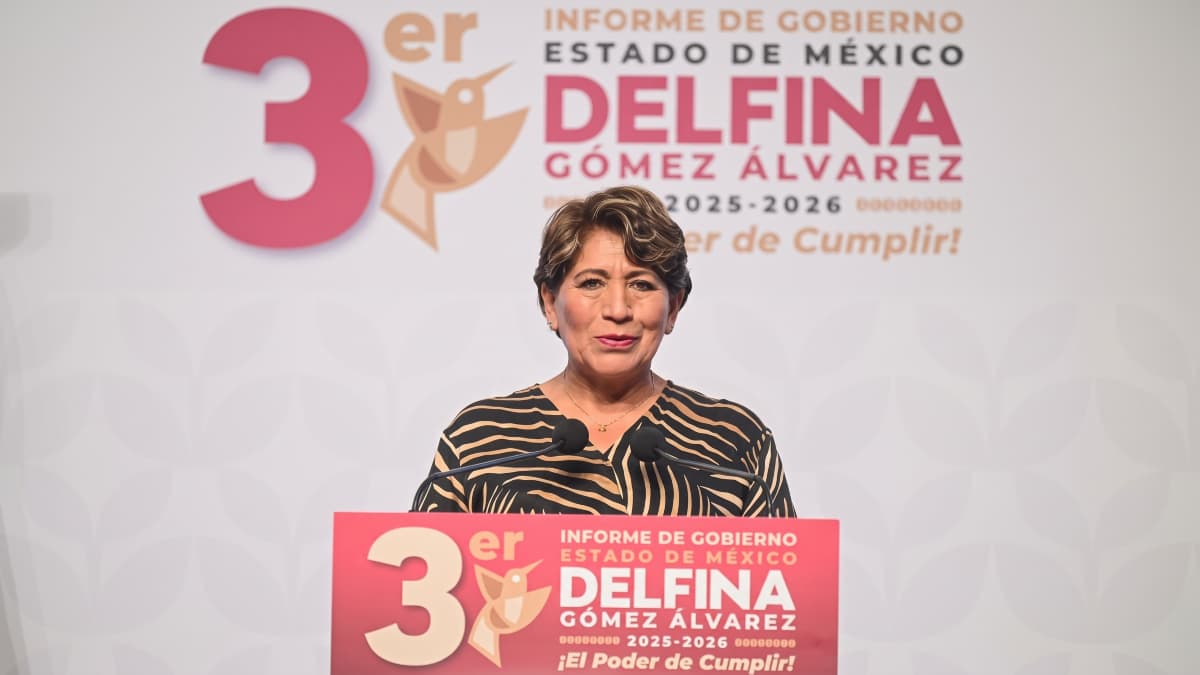 墨西哥州长第三份工作报告:四条新Mexibús线路与Mexicable 3号线承诺任期内完工