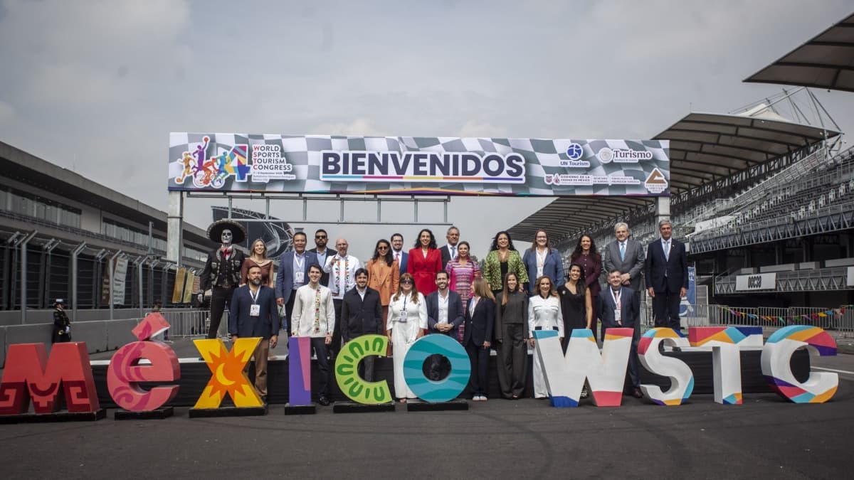 CDMX busca ser la capital mundial del turismo deportivo; reúne a 30 países en Congreso