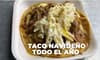 Taco “navideño” todo el año en CDMX: el secreto mejor guardado de la Obrera