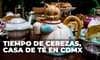 Tiempo de Cerezas: El rincón inglés en la CDMX para tomar el té entre scones y porcelana
