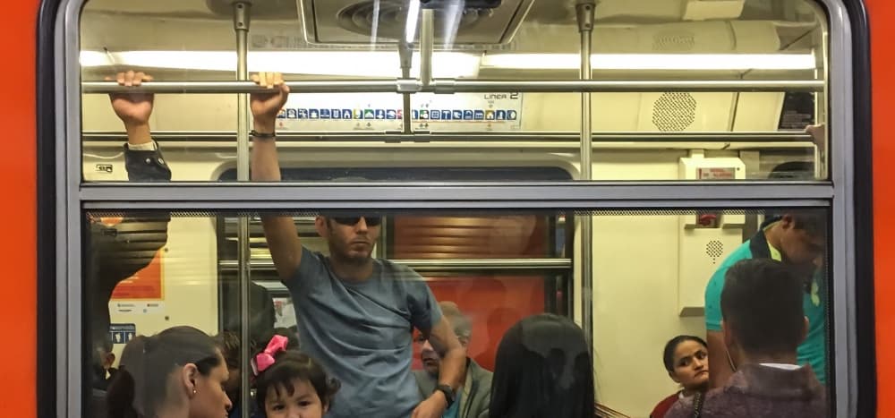 asaltos psicológicos en el Metro