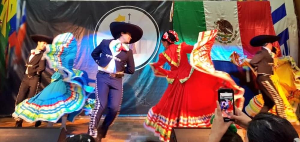 Día de la Independencia fuera de México