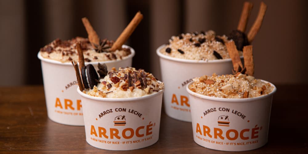 Arrocé arroz con leche de saboresarroz con leche de sabores