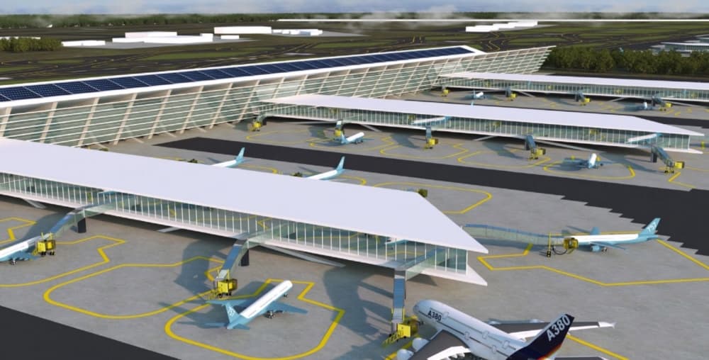 mexibús del AICM a Santa lucía