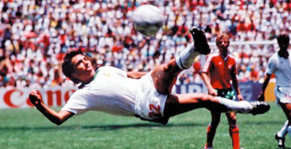 gol de Manuel Negrete