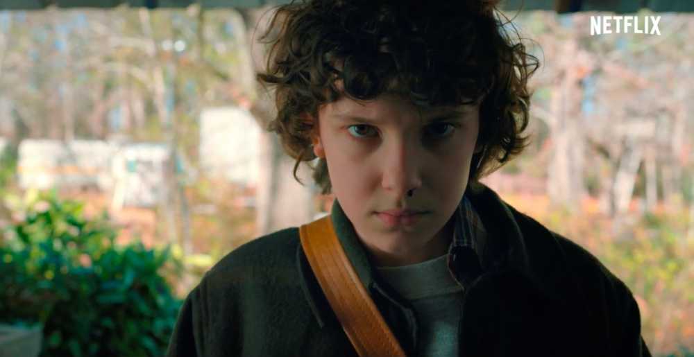 segunda temporada de stranger things