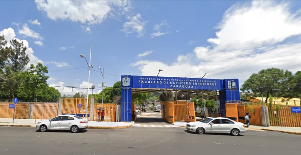 estudiante de la FES Zaragoza