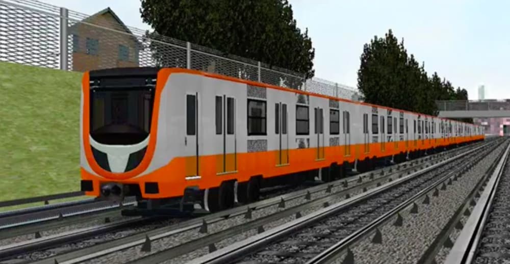 nuevo tren de la línea 1