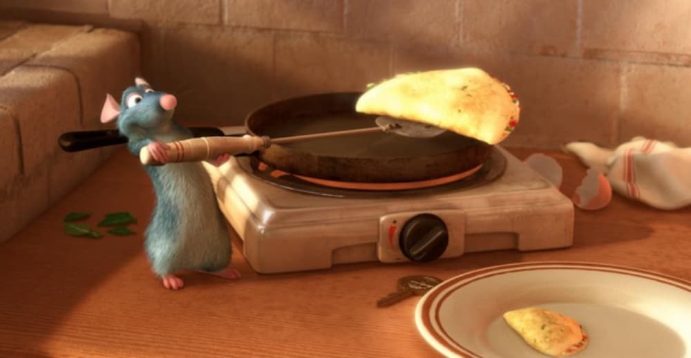 TUTORIALES DE COCINA DE PIXAR