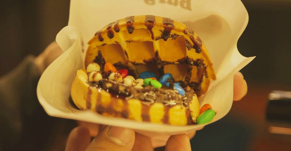 HAMBURGUESAS Y TACOS DE CHOCOLATE