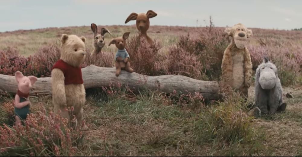 tráiler de Christopher Robin