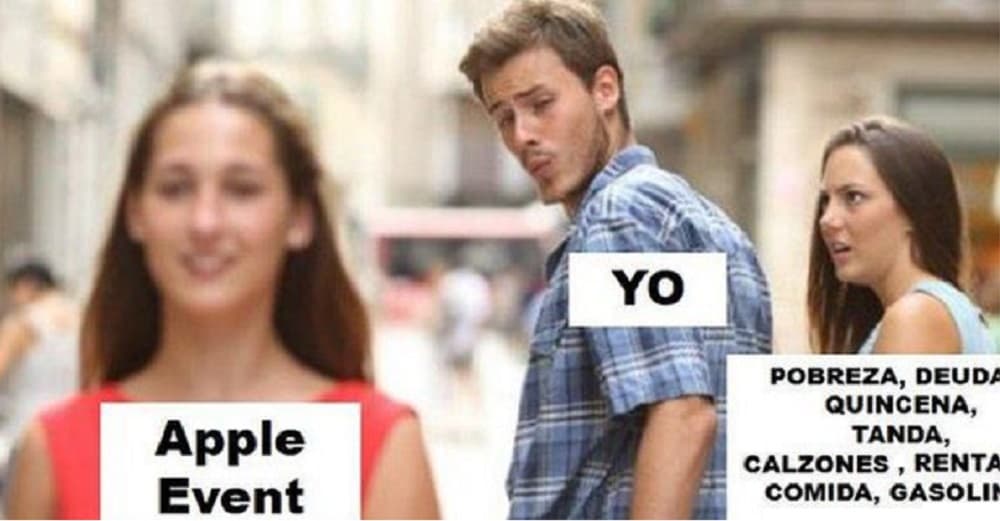 Ya están aquí los memes del nuevo iPhone