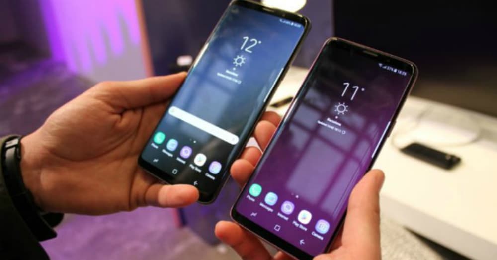 Galaxy S9 sale a la venta