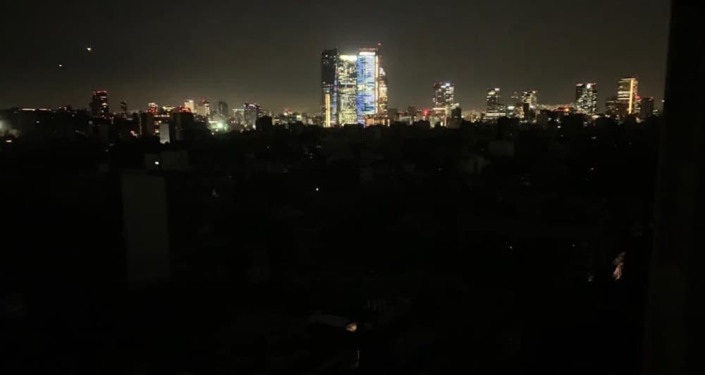 apagón en la roma y condesa