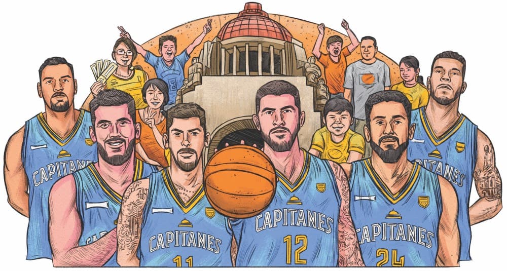 Capitanes de la CDMX